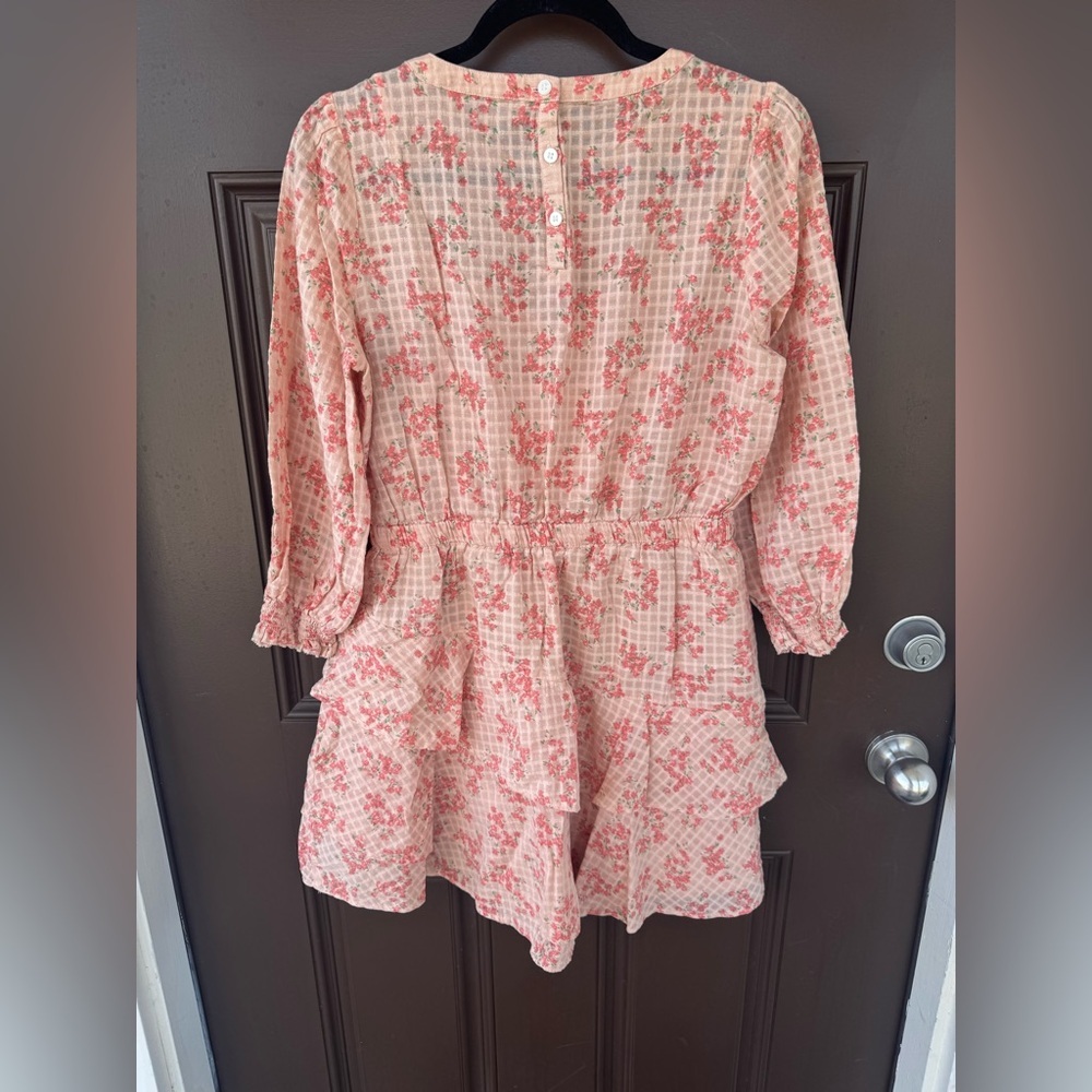 LOFT Meadow Tiered Ruffle Mini Dress - Picture 5 of 14